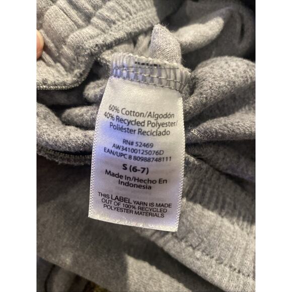Boys Athletic Works Gray Sweatpants Size S (6-7) - Picture 5 of 5